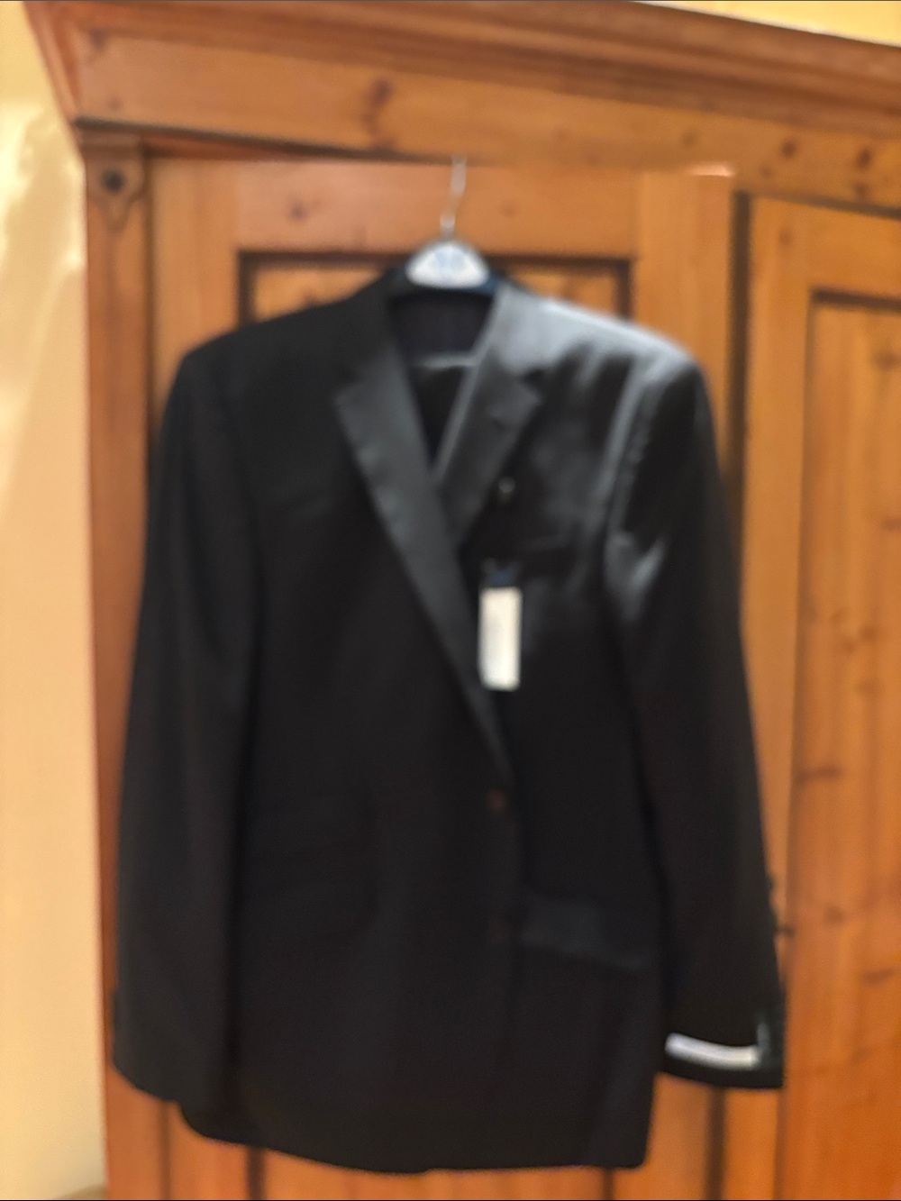 Kenneth Cole New York Black Men's Single-Breasted suit